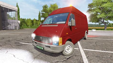 Volkswagen LT Van for Farming Simulator 2017