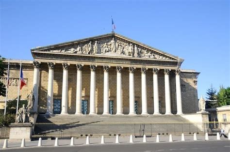 Assemblee nationale Palais Bourbon à Paris