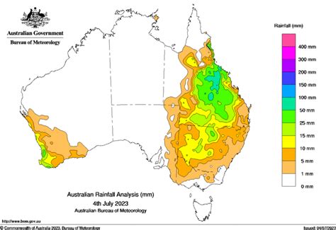 Australian Weather News -- 04 JUL 2023