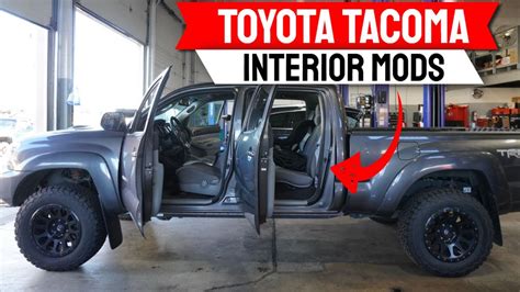 Toyota Tacoma Interior Mods - Home Alqu