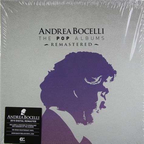 Andrea Bocelli The Complete Pop Albums (14 LP Box Set) (180 Gram) - Muziker UK