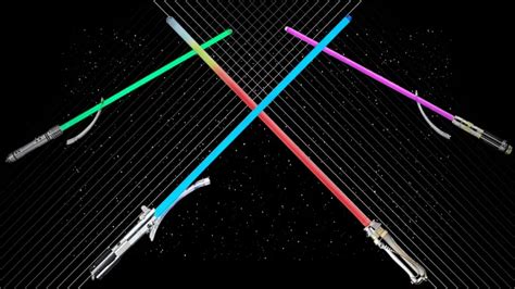 Star Wars Black Series Force FX Lightsabers: The Complete List