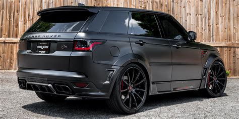 2022 Range Rover Sport Blacked Out