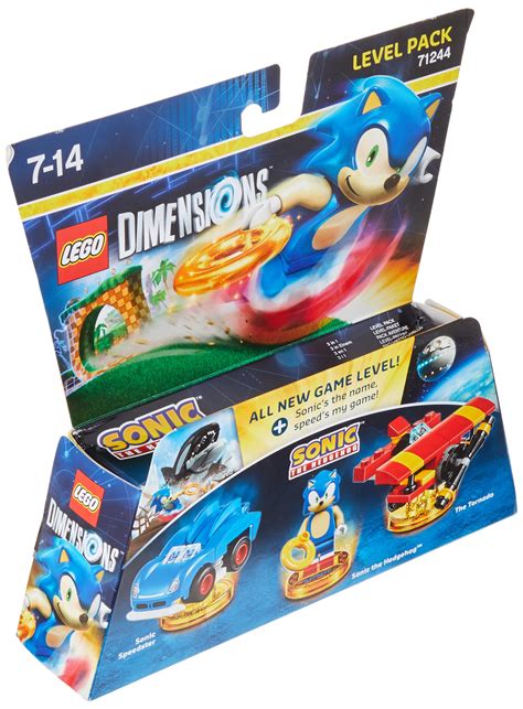 LEGO Dimensions, Sonic The Hedgehog, Level Pack (Electronic Games)- Buy Online in Saudi Arabia ...