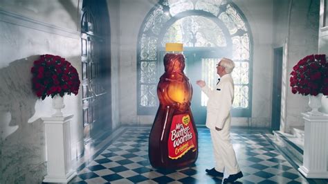 KFC’s Mrs Butterworth Chicken & Waffles commercial: Watch the Colonel fall in love at first sight