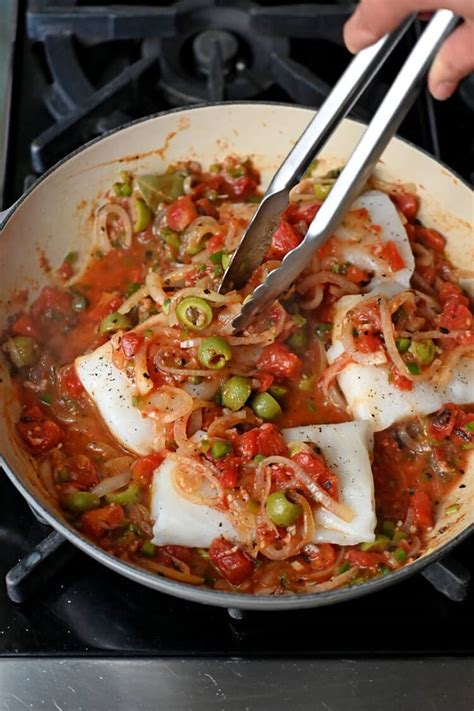 Fish in Veracruz Sauce - Nom Nom Paleo®