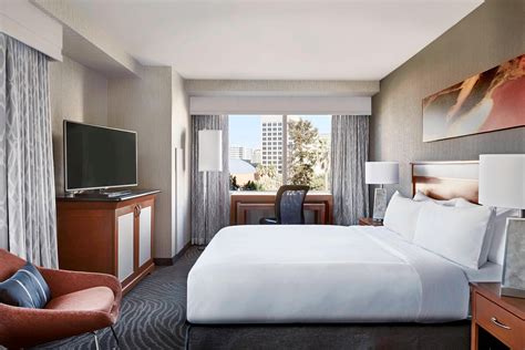 San Jose Accommodation - California Hotel Rooms | San Jose Marriott