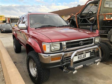 1992 Toyota Hilux Diesel 4x4 RHD Pickup for sale - Toyota Hilux Pickup 1992 for sale in Anaheim ...