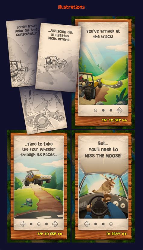 Miss The Moose Game Design Process on Behance