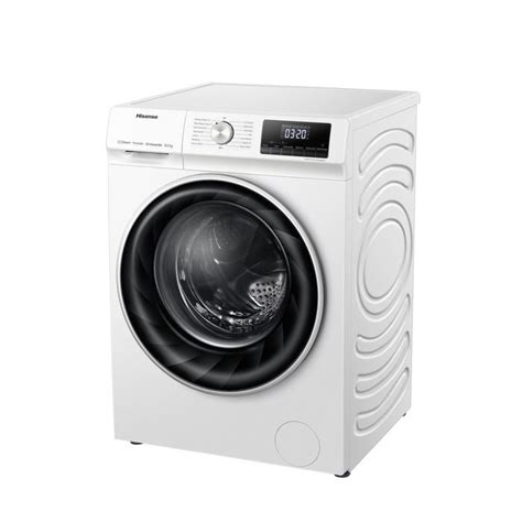 Hisense WFQY8514VJM Front Load Washing Machine White | TBM – TBM Online