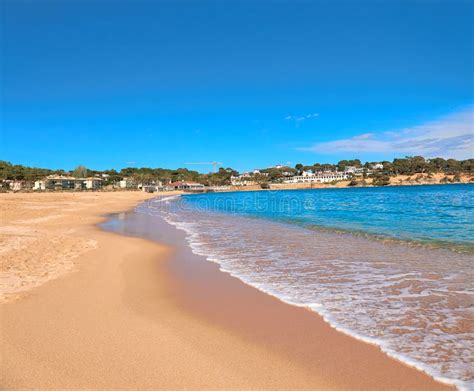 Fully Equipped Modern Spanish City Beach S`Agaro , Girona, Spain Stock ...