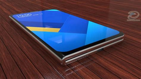 Samsung Galaxy X Foldable Smartphone Gets 3D Trailer (Video) - Concept Phones