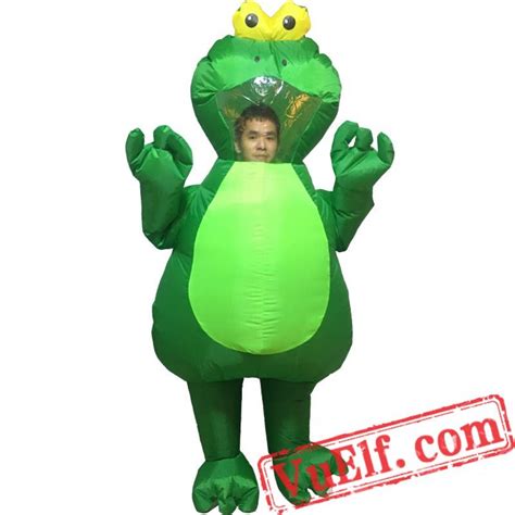 Frog Inflatable Blow Up Costume