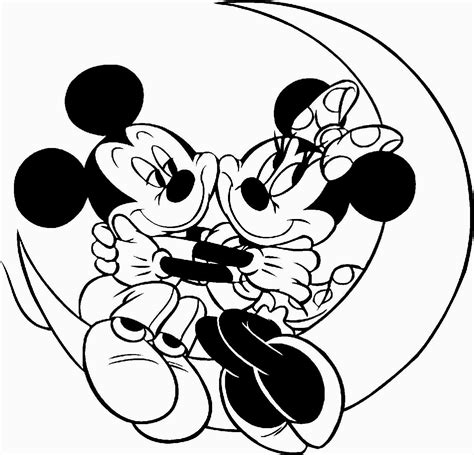 BAUZINHO DA WEB - BAÚ DA WEB : Lindos desenhos da Minnie Mouse para pintar, colorir e usar como ...