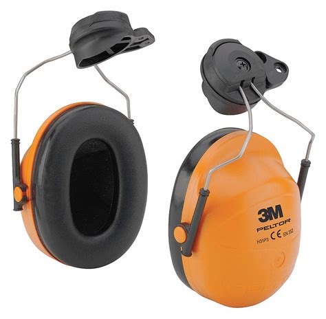 3M Ear Muffs, Hard Hat Mounted, NRR 23dB - 30F060|H31P3E - Grainger