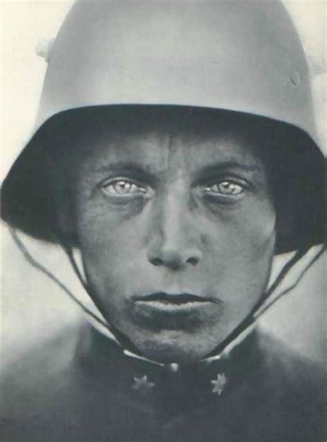 Austria-Hungarian soldiers with a typical sign of shell shock: staring eyes. : r/worldwar1