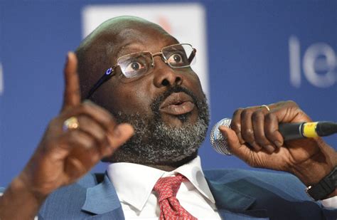 Liberia president George Weah plays 79 minutes for national team at the ...