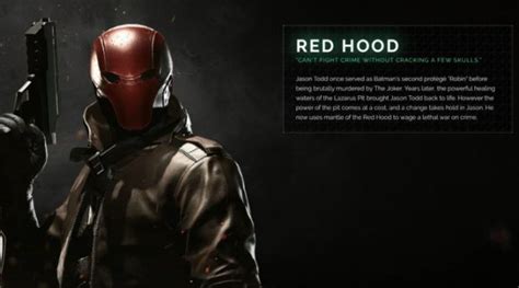 Injustice 2 First DLC Character Red Hood Gets a Release Date