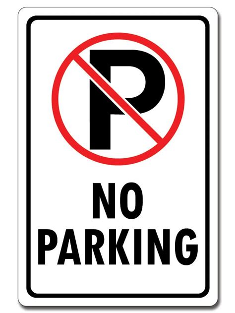 No Parking Sign – Imaginit Design & Signs, Your Visual Solutions Provider