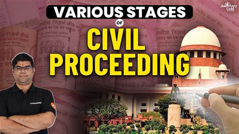 What are the Stages of Civil Suit? | Stages of Civil Proceedings | CPC - YouTube