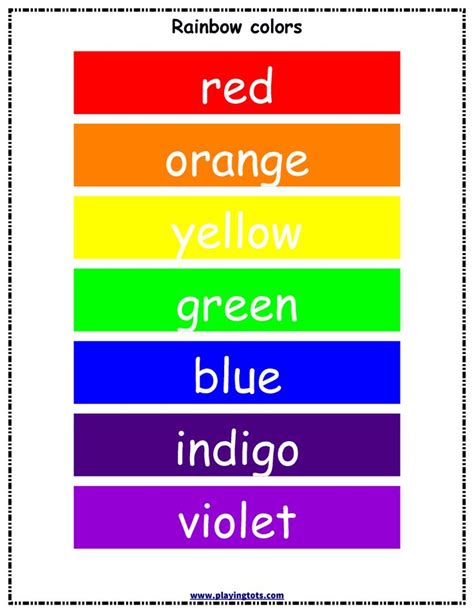 Free printable for kids (toddlers/preschoolers) flash cards/charts ...