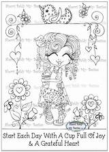 Pin By Marilene Visser On Sherri Baldy coloring  Digi stamps Coloring sketch template