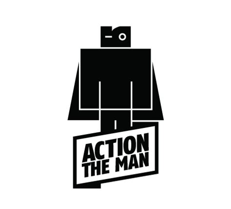 Logo - Action The Man on Behance