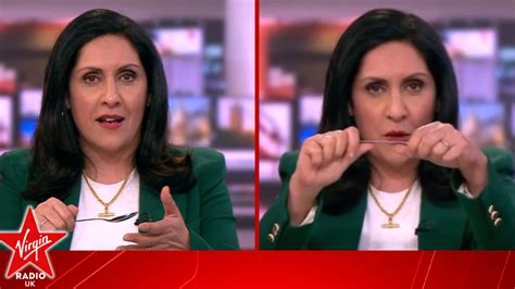 BBC newsreader goes viral again after ‘showing off strength’ by bending ...