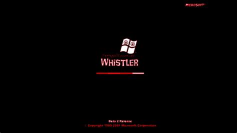 Microsoft Windows Whistler Beta 2 Logo Horror Remake - YouTube