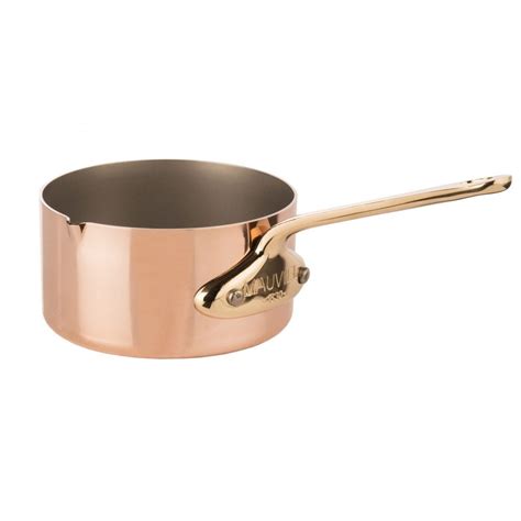 Mauviel Small Saucepan With Spout