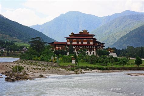 Punakha Dzong @ Bhutan ~ Pieces of Me