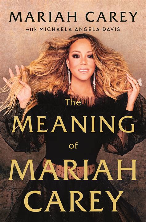 Mariah Carey Reveals Memoir Title, Book Release Date