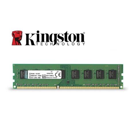 Kingston RAM 8GB DDR3 1600mhz - Megatech