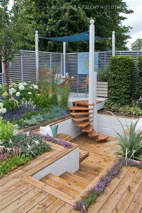 23 Simply Impressive Sunken Sitting Areas For A Mesmerizing Backyard Landscape | Backyard ...