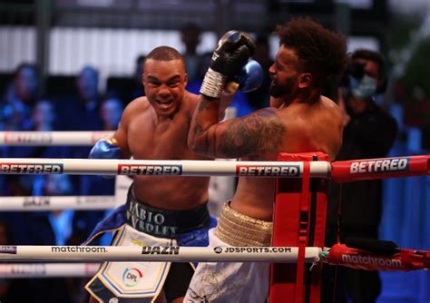 Photos: Fabio Wardley Crushes Nick Webb in One Round - Boxing News