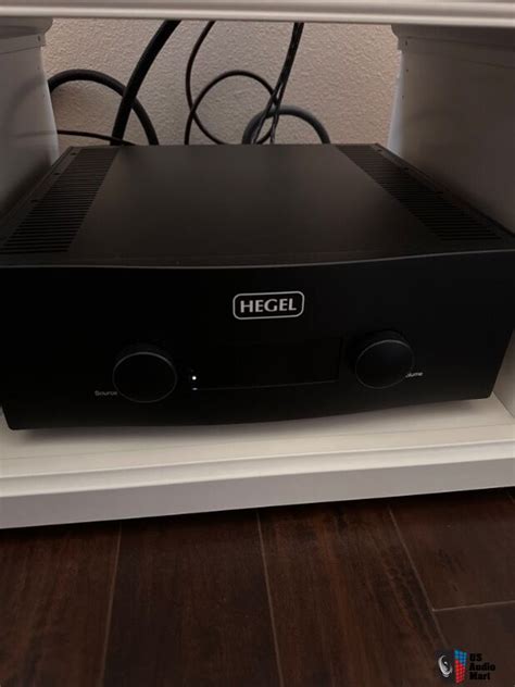 Hegel H590 integrated amplifier Open box Brand New condition Photo ...