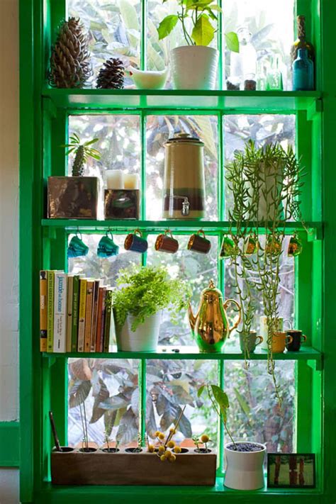 DIY 20 Ideas of Window Herb Garden for Your Kitchen