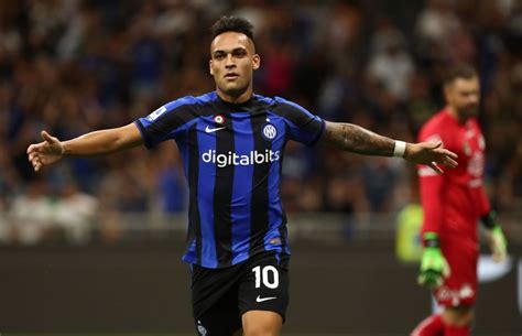 Photo - Inter Milan Striker Lautaro Martinez Involved In Eight Goals In Last Eight Serie A Starts