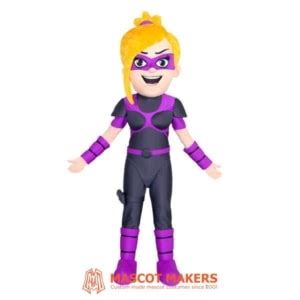 Ninja Flip Out Mascot Costume | Mascot Makers - Custom mascots and ...