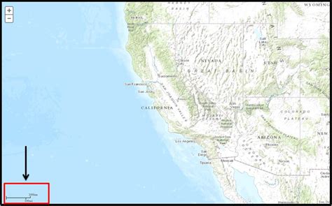 FAQ: How is the Map Scale for the Scale Bar in the ArcGIS Online Map Viewer Calculated?