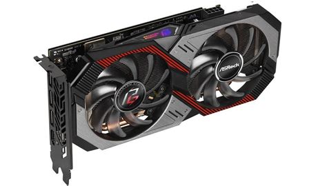 ASRock Reveals its RX 5500 XT Phantom Gaming D GPU | eTeknix