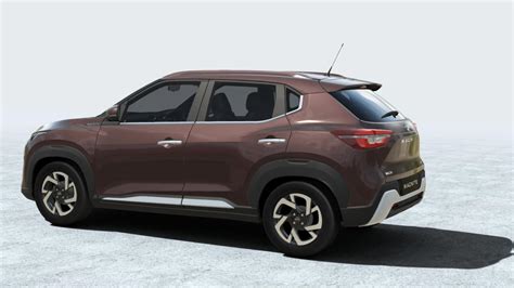 Nissan Magnite will be offered in these color options | NewsBytes