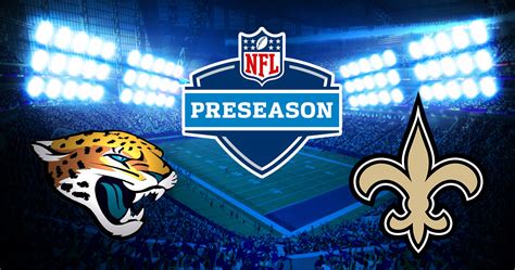 Jaguars vs Saints Odds (08/23) - 2021 NFL Preseason Predictions