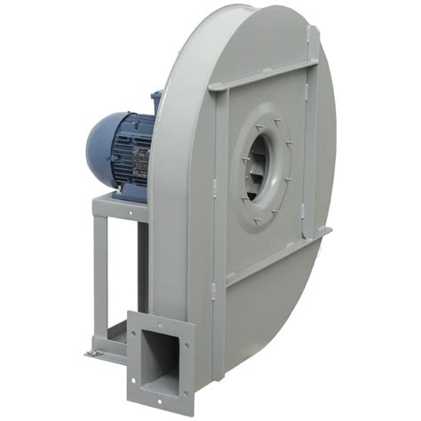 High pressure centrifugal fans with backward curved impeller - Product – S&P