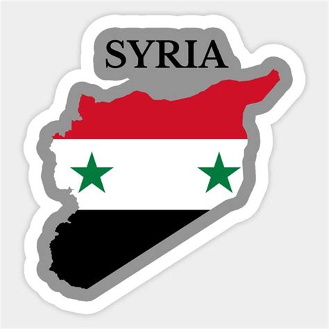 Syria Map Flag by maro_00 | Syria map, Map, Flag