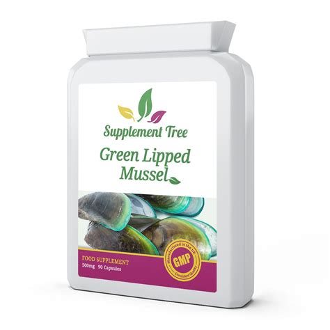 Green Lipped Mussel 500mg 90 Capsules | New Zealand Sourced High ...