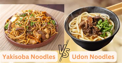 Yakisoba vs Udon: A Comprehensive Comparison Between These Japanese ...