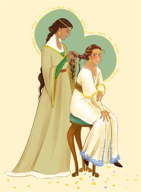 rian and morwen by jubah | Ancient roman clothing, Tolkien art, History ...