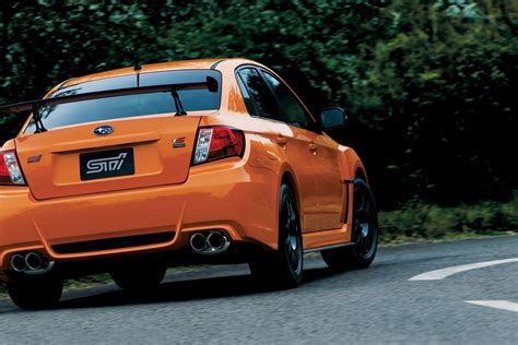 Subaru WRX STI Gets New Japan-Exclusive Special Edition - autoevolution