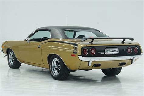 1972 Plymouth Barracuda Convertible